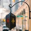 Iron Hooks Hanging Hanging Baskets Plant Holders Hand Forged for Flower Baskets Flower Pots Lanterns Wind Chime Hangings