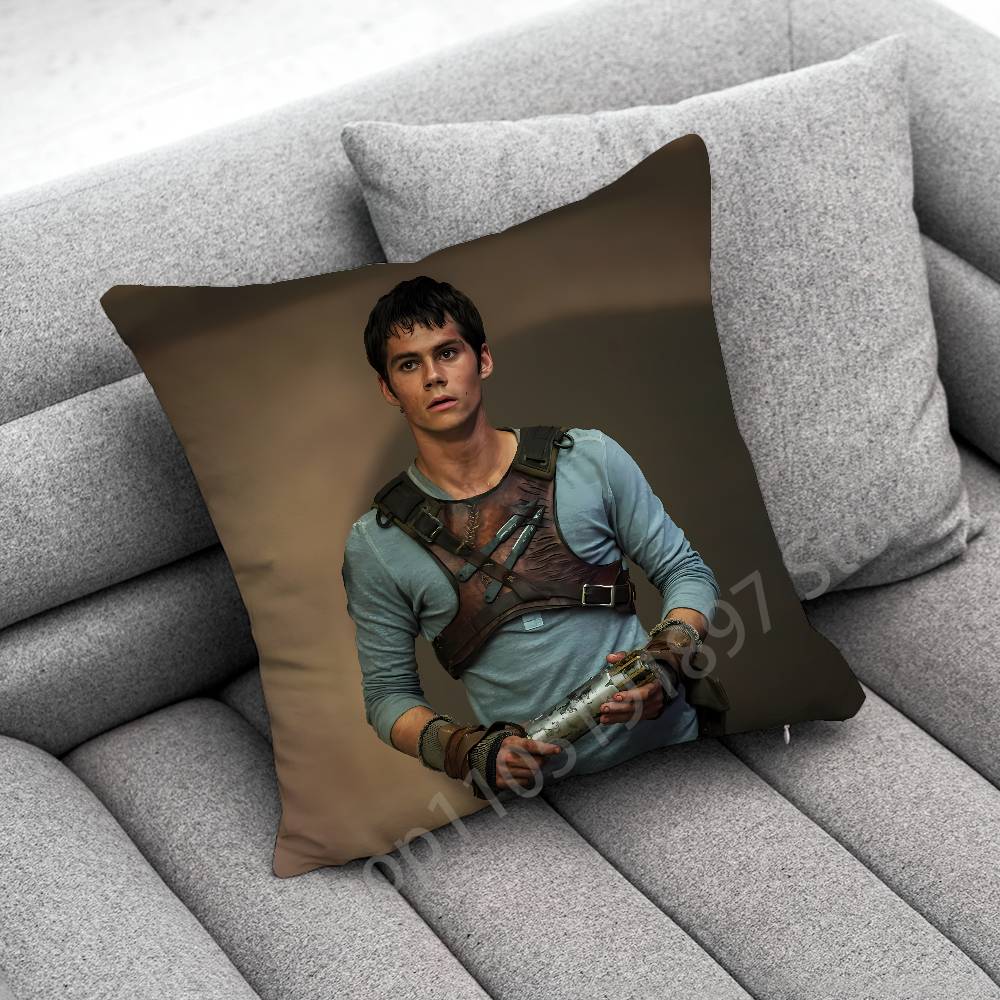 D-Дилан О Брайен Америка Наволочка для декоративной подушки 45*45см 40см 55см 50см 30см Квадратная Наволочка для автомобильной подушки 30cmx30cm