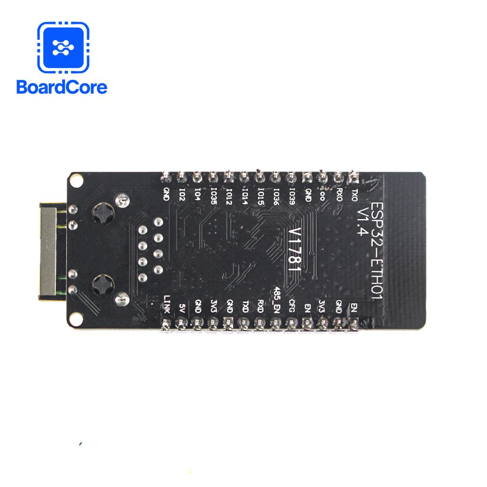 WT32-ETH01 Ethernet Wifi Embedded Serial Port Networking Bluetooth-compatible Combo Gateway MCU ESP32 Wireless Module