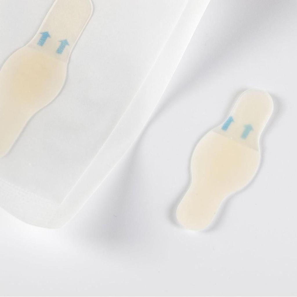 Anti-Chafe Invisible Hydrogel Heel Sticker for High Heels