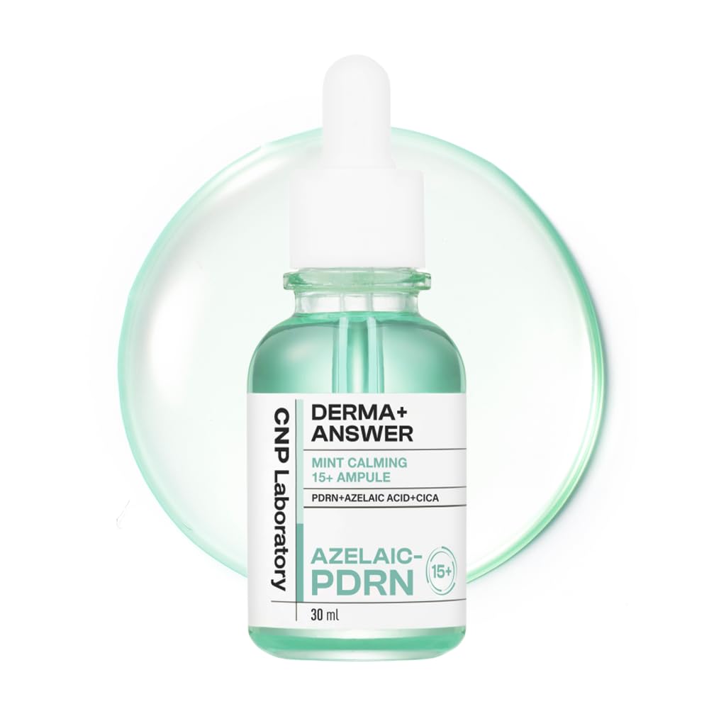

DermaAnswer Успокаивающая ампула с мятой 30 мл [CNP Laboratory] AZELAIC-PDRN 15+