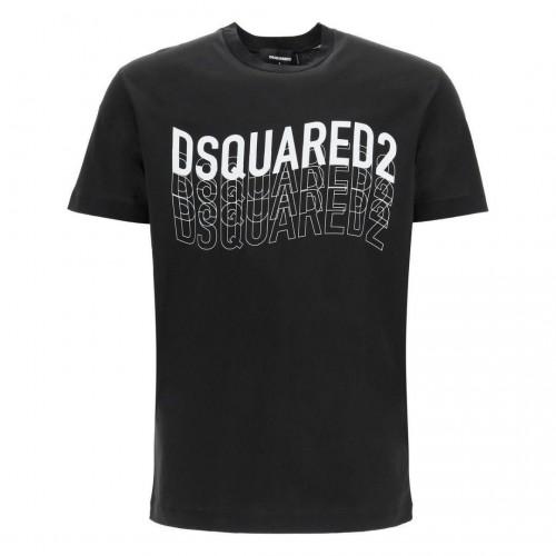 DSquared2 Unisex Adult Multi Logo T-Shirt