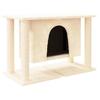 Maison Exclusive - Arbre à chat avec griffoirs en sisal Crème 50 cm