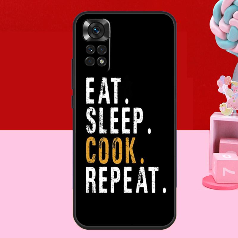 Cooking Chef Case For Xiaomi Redmi Note 11 10 12 13 14 15 Pro Plus Redmi 15 C 14C 10C 12C 13C Soft Cover
