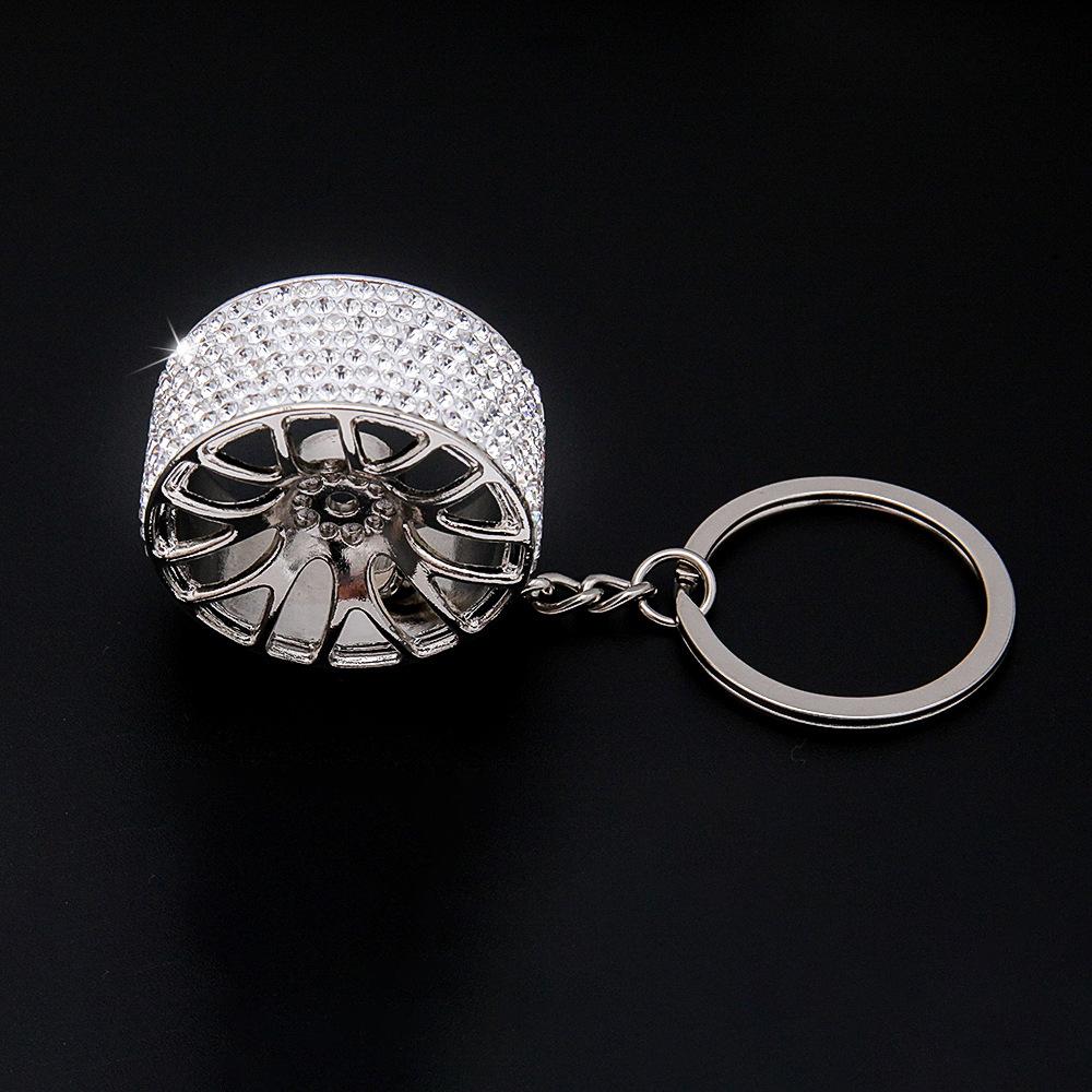 3D Dollar Bag Shaped Women's Bag  Accessories Rhinestone Key Chain Fashion Pendants Party Favors Car Keys Decoration Accessory