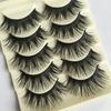 5 Pairs Beauty Long Thick Eye Lashes False Fake Cross Eyelashes Makeup Tool