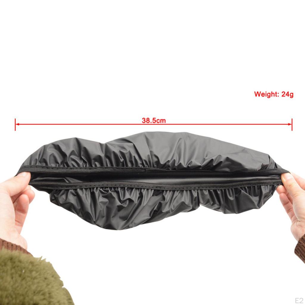 Waterproof Bike Saddle Cover, Bicycle Seat Rain Cover for Mountain Road Cycling