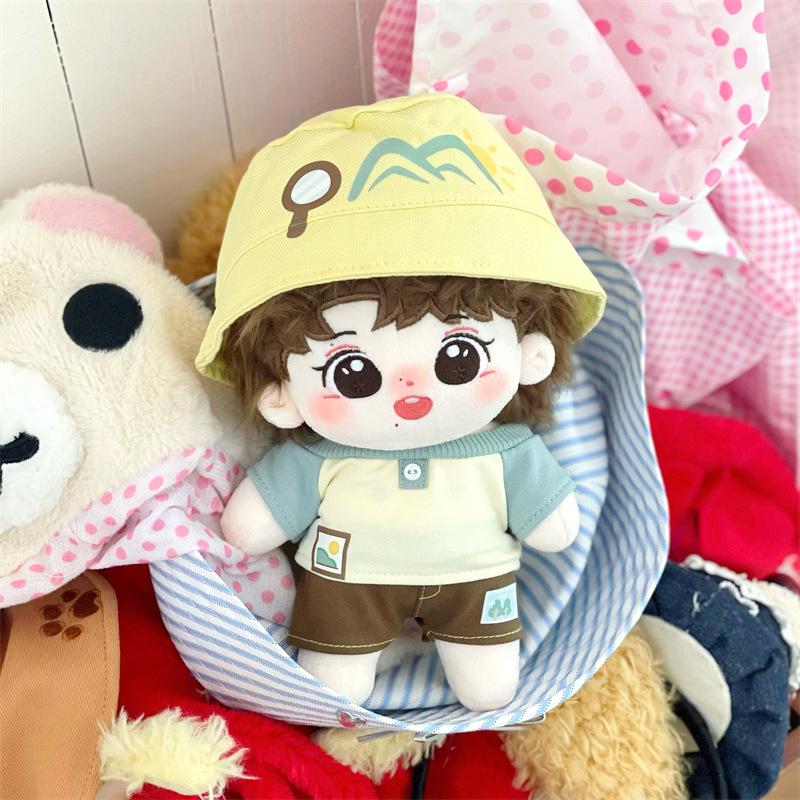 20cm Tian Xuning Cotton Plush Doll Star Figure Toy Festival Gift Xu Xiao Tian In Stock