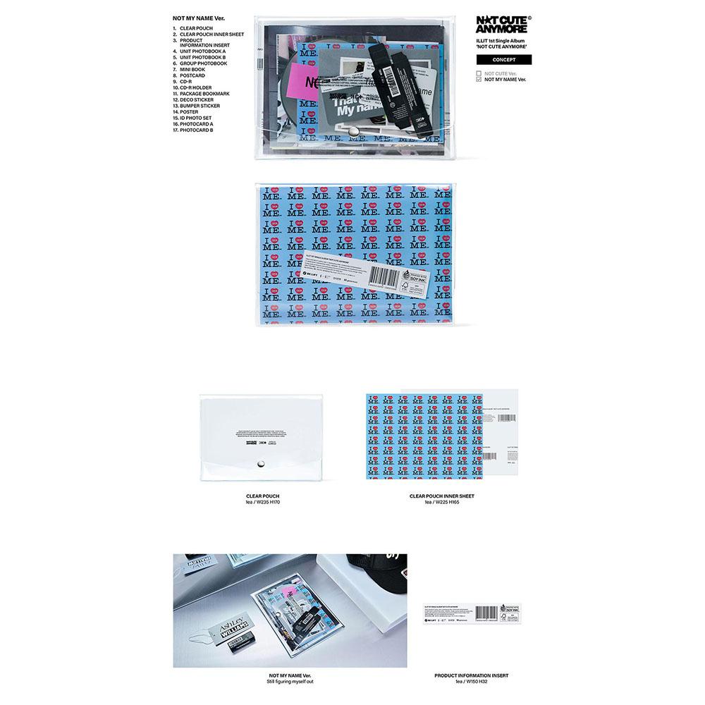 ILLIT 1. Single Albüm 'ARTIK ŞİRİN DEĞİL'