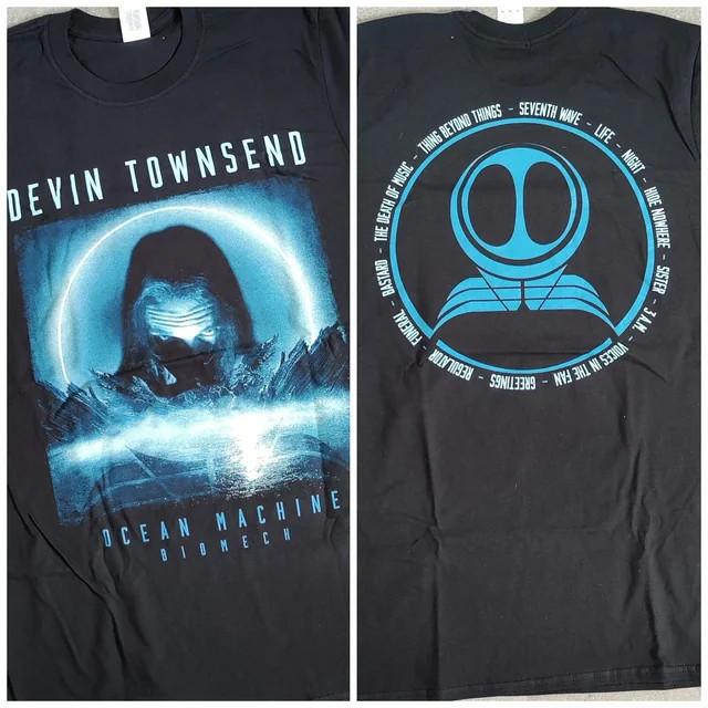 Devin Townsend ocean Machine Unisex Gift For Friend T-shirt ALl sizes US1676 Unisex T-Shirt S