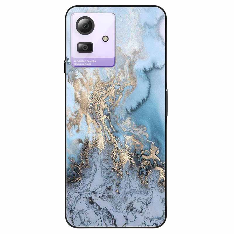 For Cubot Note 50 Case Phone Cover Soft Silicone Shockproof TPU Funda On For Cubot Note 50 Global Protection Capa NOTE50 Marble