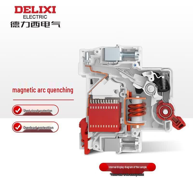 Delixi DZ47sLE Residual Current Circuit Breaker with Overcurrent Protection