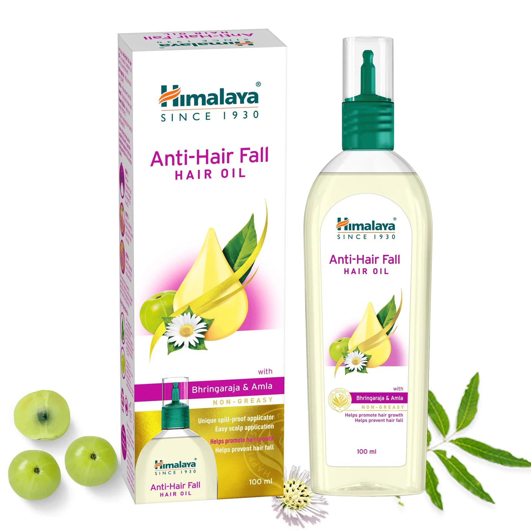 

Масло для волос Himalaya Anti-Hair Fall 100 мл