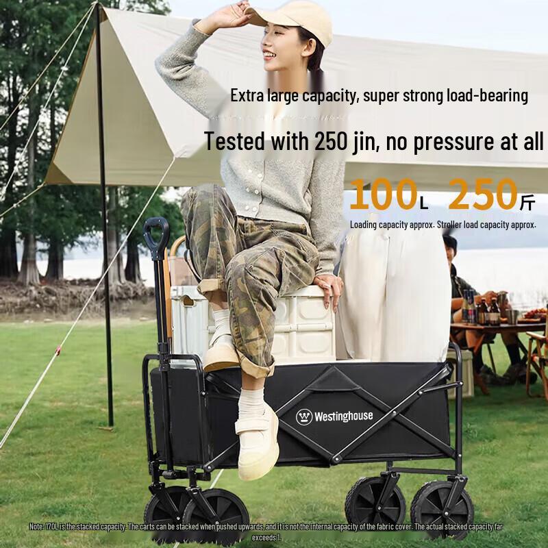 Westinghouse Portable Folding Camping Cart