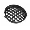 Left & Right Side Fog Light Covers Black For Subaru Impreza 2008 2009 2010- 2014