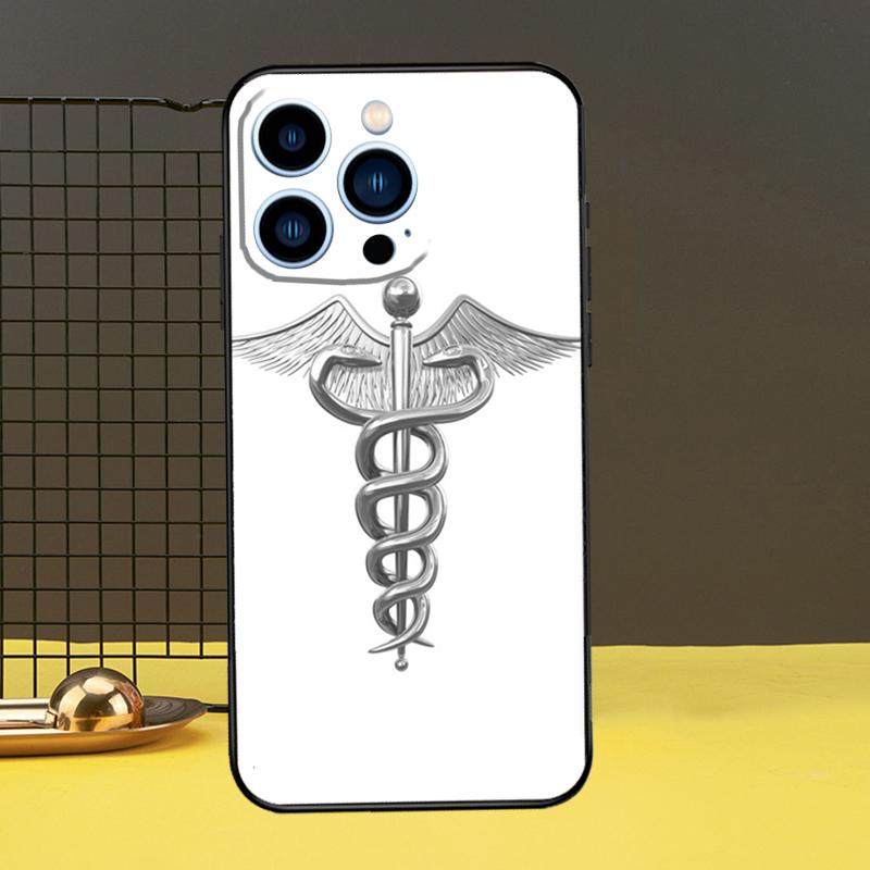 

Чехол для телефона Доктор Медсестра Медицина Здоровье Для iPhone 16 15 14 13 12 11 Pro Max X XR XS Max 7 8 Plus 12 13 Mini Задняя крышка iPhone 13 mini