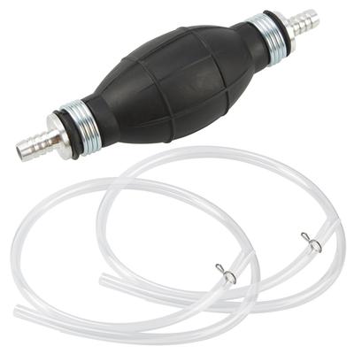 Manual Pump, Automotive Gasoline Removal Pump, 6.6 Ft (2 M) Fuel Line Transfer