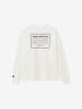 Canterbury Long Sleeve T-Shirt, L/S, Unisex, Off-White, XL