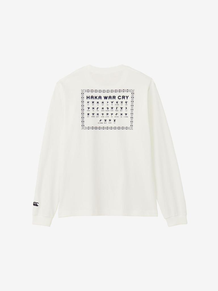 Canterbury Long Sleeve T-Shirt, L/S, Unisex, Off-White, XL