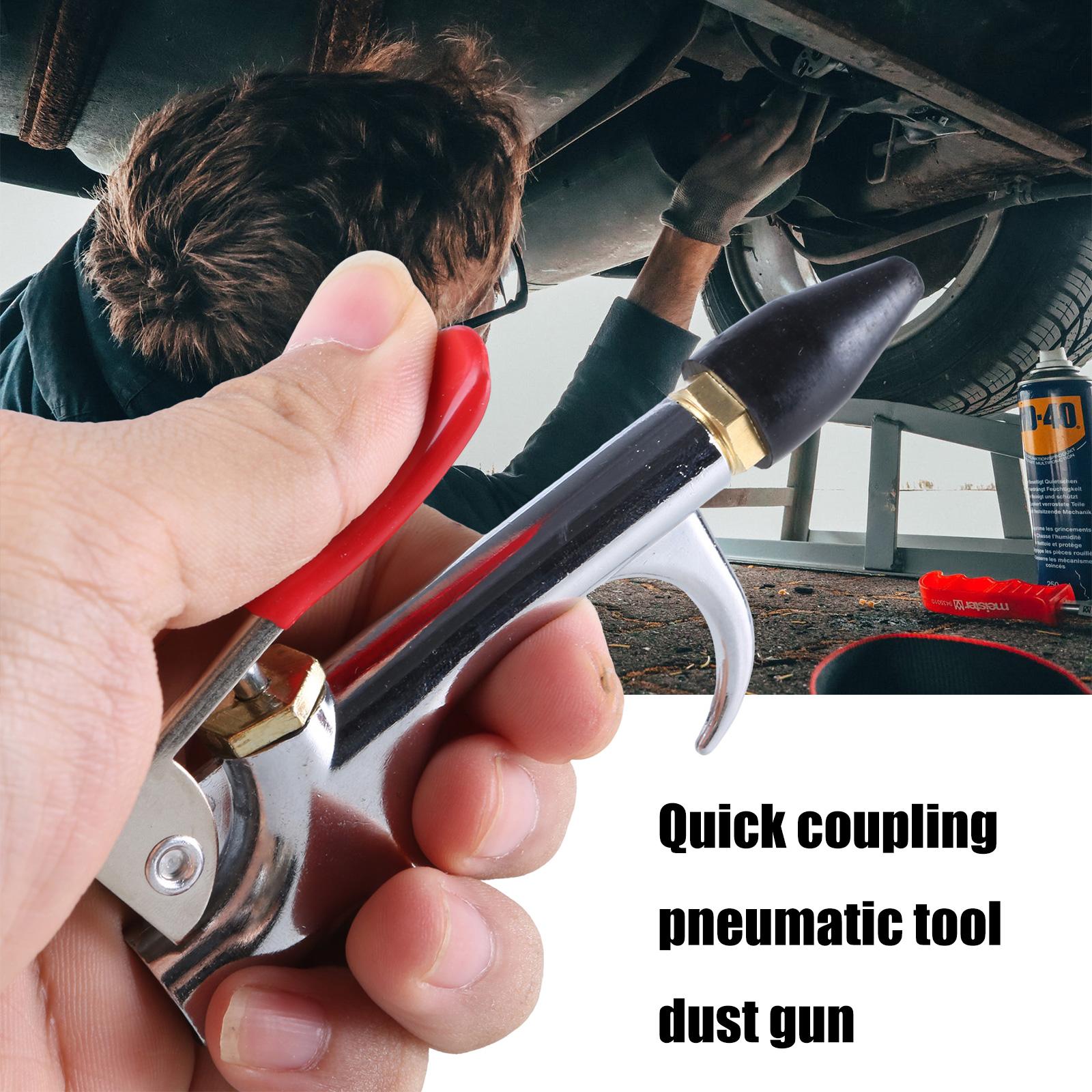 

20Piece Professional Air Compressor Accessory Kit With Recoil Hose And Blow Guns For Inflation And Cleaning Attachments