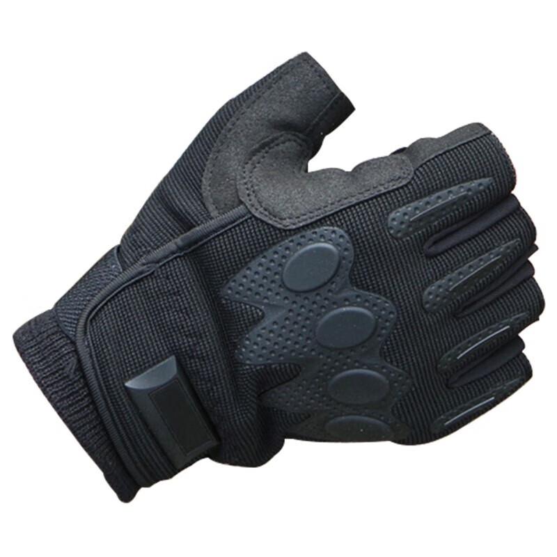 Bing Nuo Fang Half-Finger Training & Sports Gloves