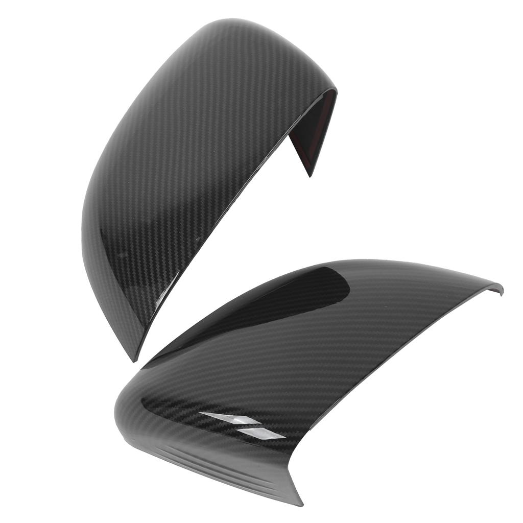 2PCS Car Rear View Mirror Cover Carbon Fiber Style Replacement for MercedesBenz A CLAClass W177 2018+