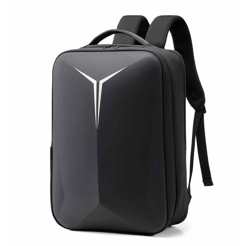 Hufeng Men's Business Hard Shell Laptop Backpack