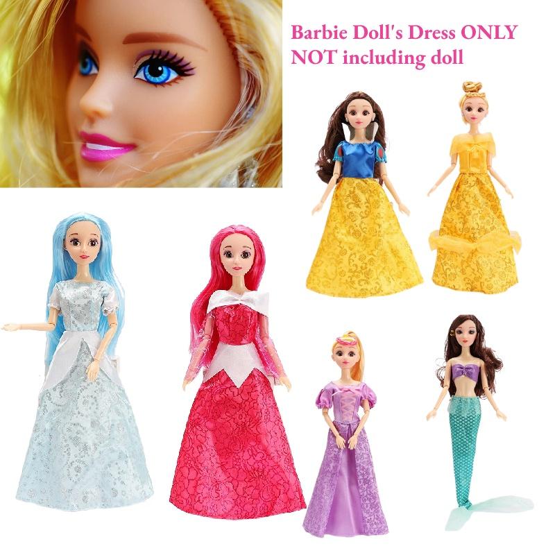 Meisiyan Girls' Doll Dress-up Accessories Wholesale Princess Dresses For Dolls