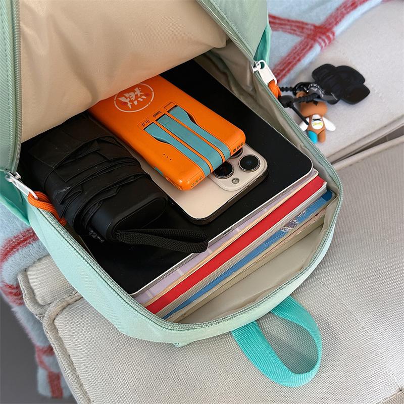 Cartoon Kindergarten Schultasche Jungen und Mädchen Anti-Verlust Rucksack Kinderrucksack