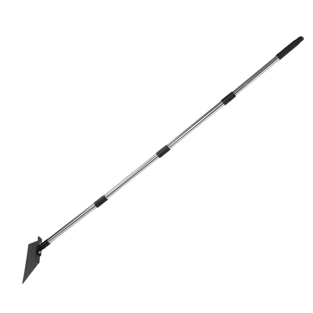 Garden Cleaning Shovel Multifunctional Heavy Duty Steel Flat Floor Scraper Outdoor Spade Manual Edger Lawn Tool for Weeding Digging Ice Removal