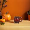 Halloween Ceramic Coffee Mug 350ml Witch Cauldron Porcelain Novelty Gothic Party Coffee Mugs Spooky Collection