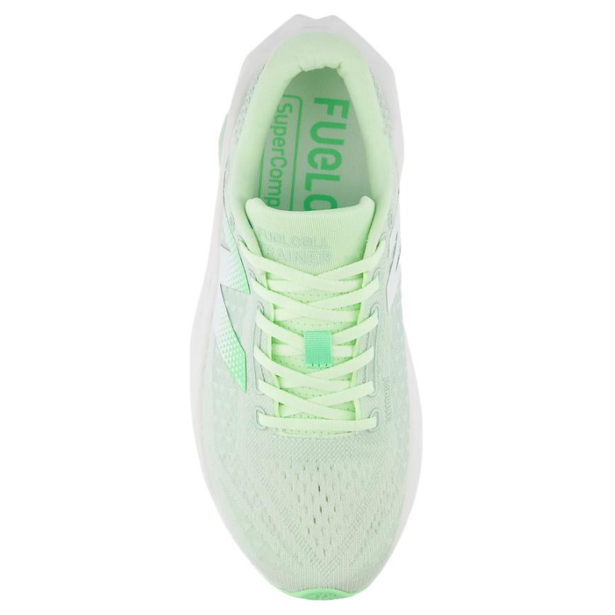 New Balance FuelCell SuperComp Trainer v3 Melon Water Men Sneakers Green Clay-Ash White MRCXCG4