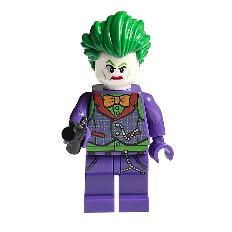 Ninja Warrior Superhero Doll With Weapon Single Building Block Assembly Toy