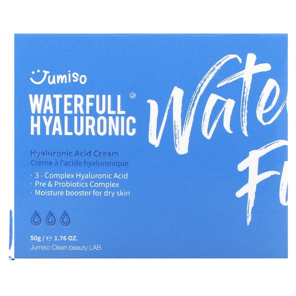 iHerb Waterful Hyaluronic Acid Cream 50g (1.76 Oz)