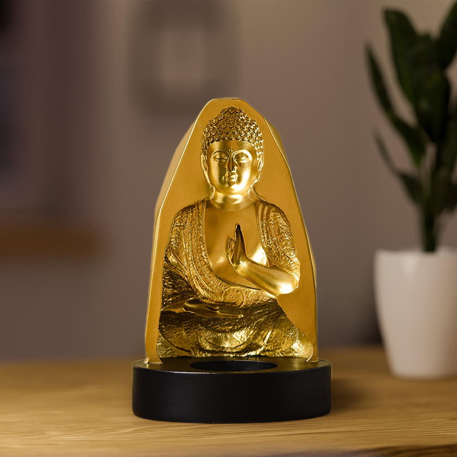 

Коллекция подсвечников «Будда» для современного стиля дома 10cmx8cmx17.2cm