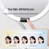 AMIRO Mini3 Smart LED Desktop Makeup Mirror CN plug (adapter included)
