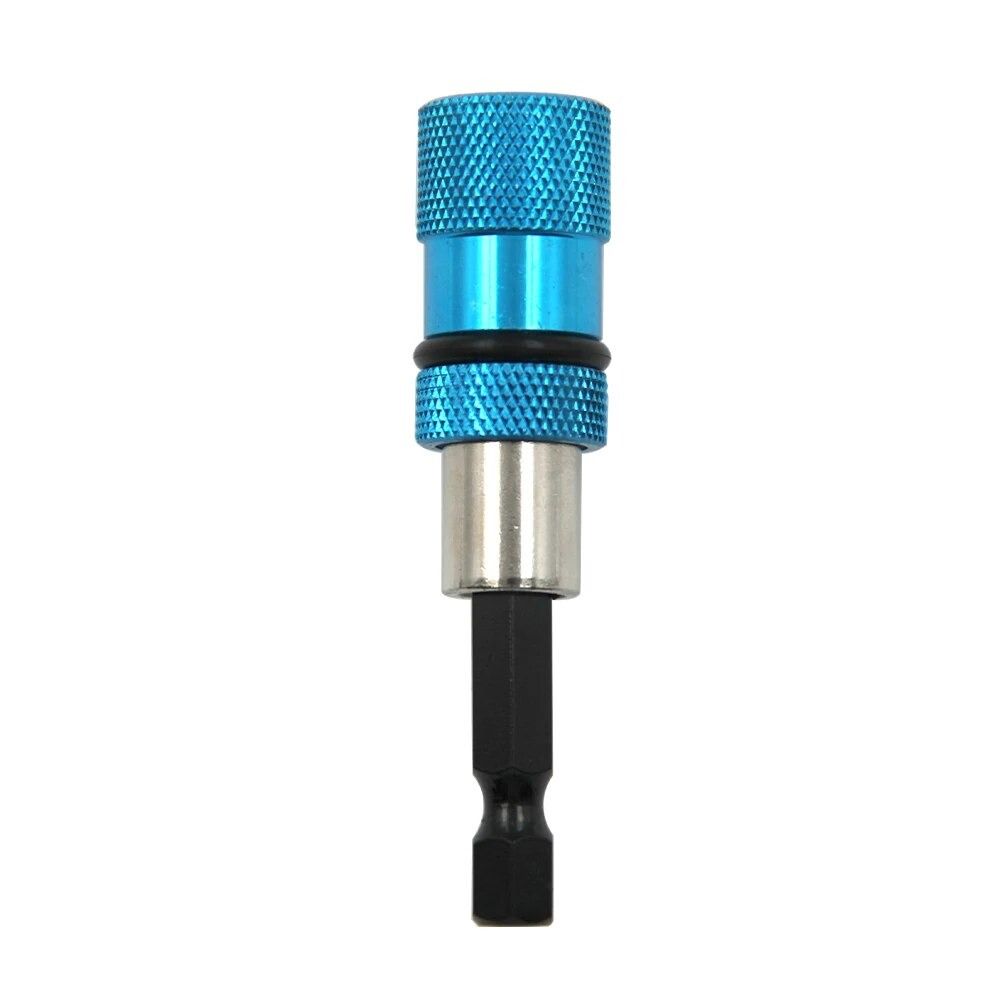 1/4 Inch Screw Bit Extension Rod Depth Adjustable Screwdriver Extension Rod Quick Transfer Rod