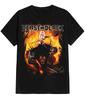 BEAST IN BLACK Kapela Těžká Bavlna Černá S-5XL Tričko Pro Fanoušky EL066 Unisex Tričko