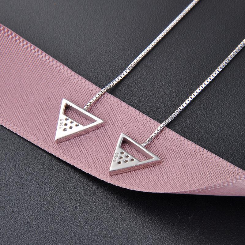 Lindon 925 sterling silver örhängen Drop örhängen för kvinnor Bröllopsfest presenter