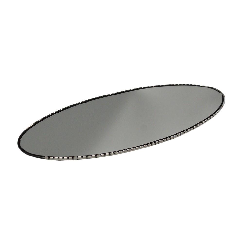 Oval Rear View Mirror Auto Dimming Replacement Glass Cell For BMW E46 M3 E39 M5