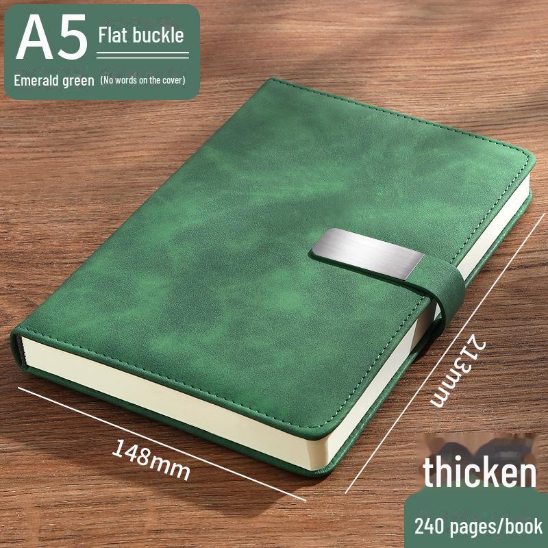 Customized A5 Thickened Notepad with Creative Buckle and Logo for Business