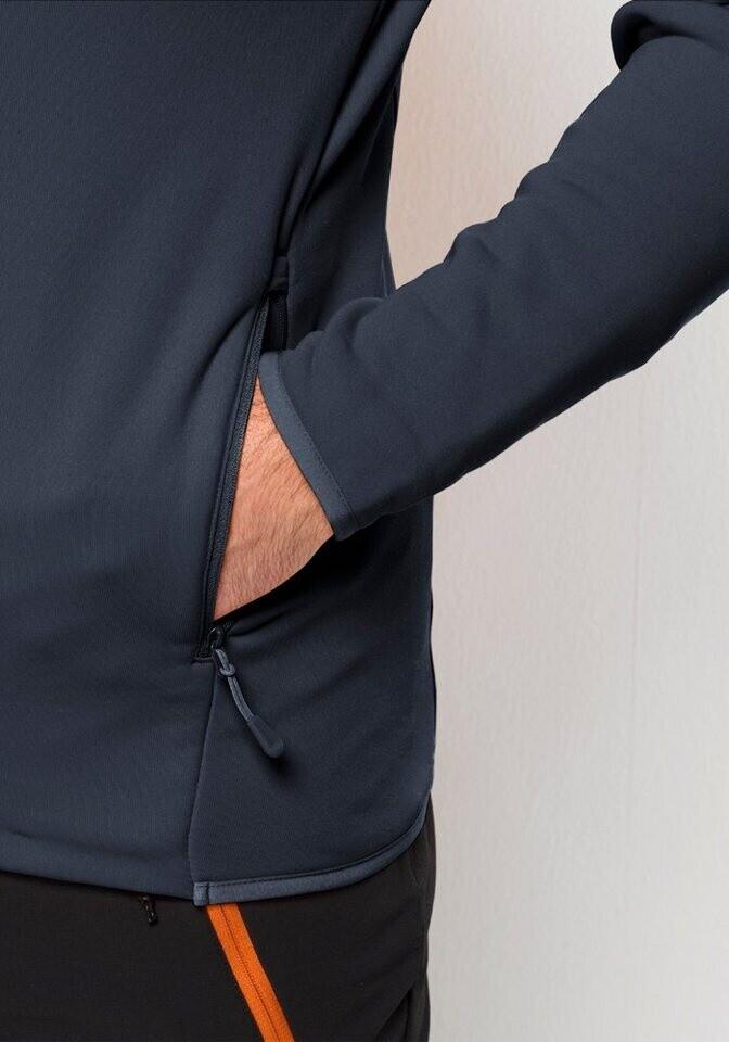 Куртка Jack Wolfskin Baiselberg Hooded Fz M night blue