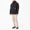 New Balance Jackets Men's Black Hooded Moderate Workwear AMJ23320-BK