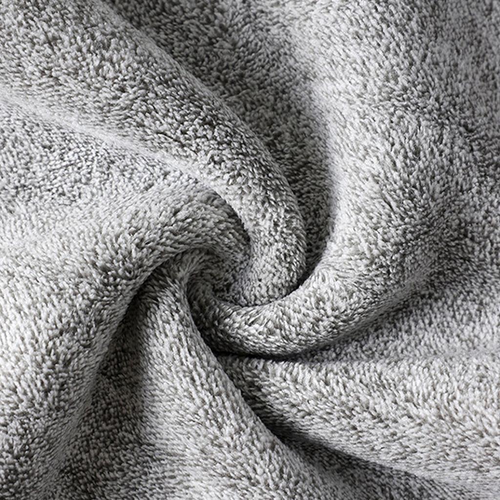 Cleaning Cloth Bamboo Fiber Quick Dry Towel Super Absorbent Cloth 30x30cm for Home Kitchen