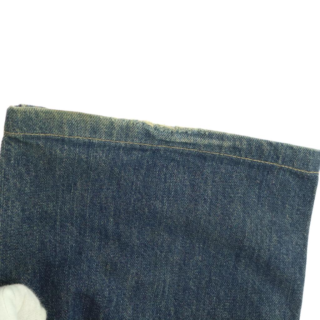Levi's 00s 612 Straight denim pants w28 blue Men's Used