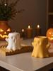 Geist Teelichthalter Gussform Halloween Aromatherapie Kerzenständer Gips Zementform Epoxidharz Gussform
