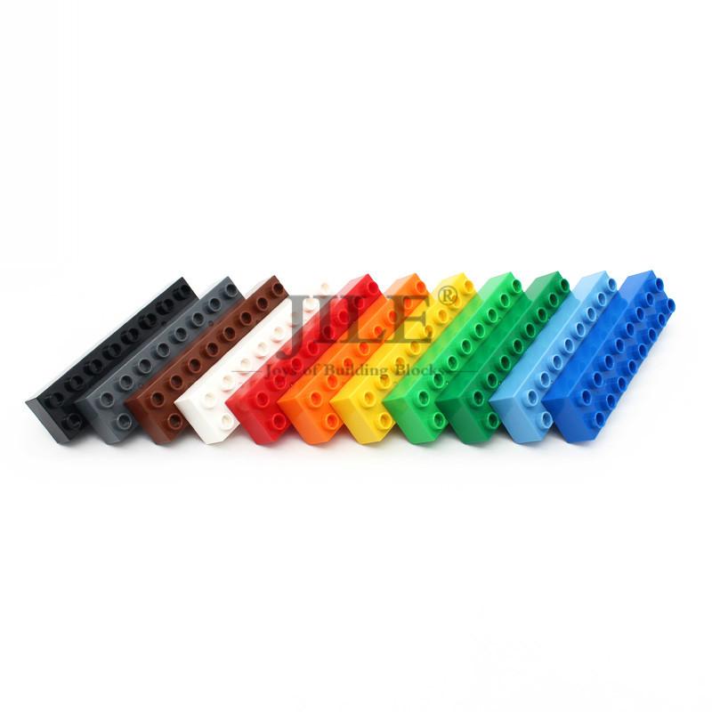 Big Size Building Blocks Brick Colorful Bulk Large Particles Set DIY Educational Compatible with Assembles Kids Toys Gifts