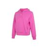 Solid Color Quick-Dry Cropped Hoodie for Women