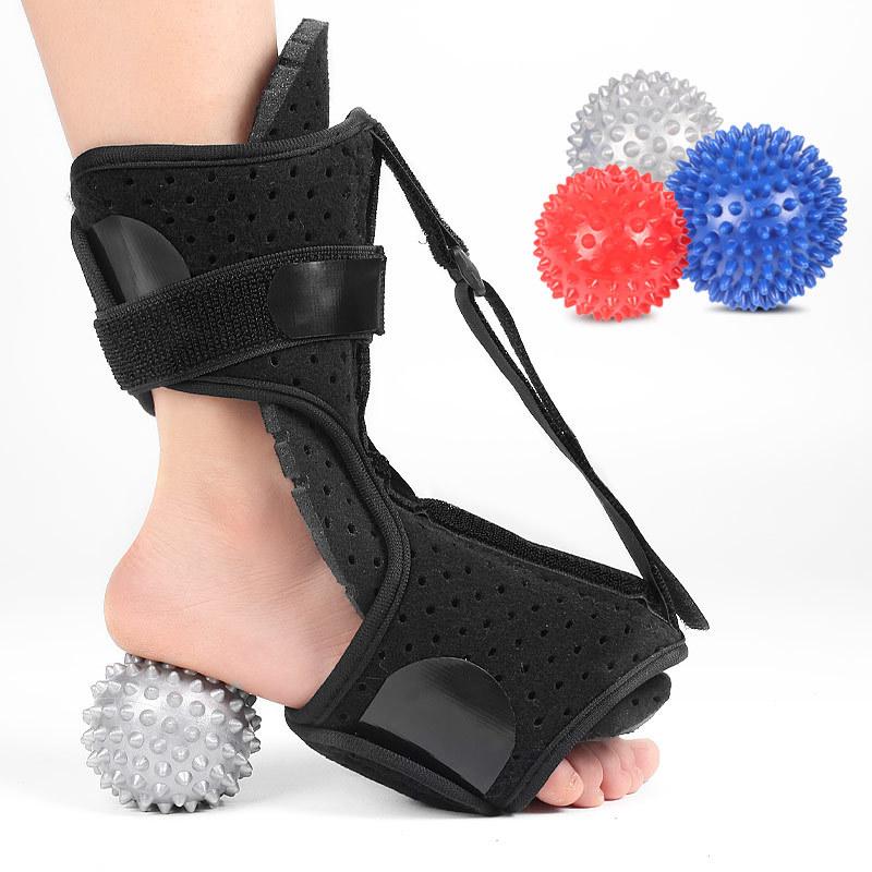 Plantar Fascia Foot Sagging Orthosis Ankle Protection Splint Strap Ankle Protection Fixed Support Foot Rest
