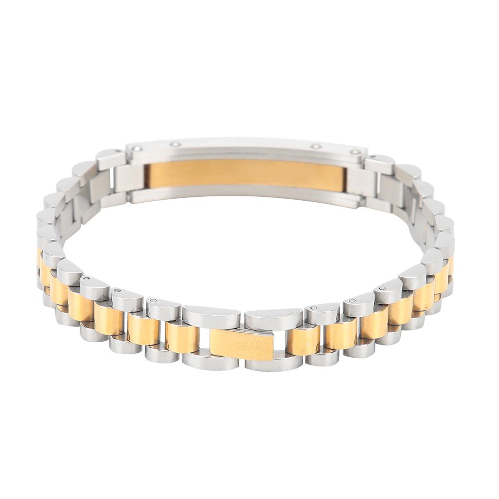 Fashionable Jewelry Bracelet Stainless Steel Alloy Wrist Bracelet Women Accessories